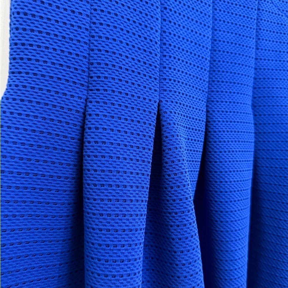 Forever 21 Royal Blue Textured Mini Dress - Picture 2 of 5